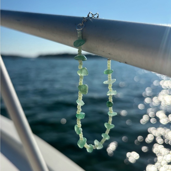 Green Aventurine Bracelet for Healing & Abundance | Handmade | - Picture 2 of 3
